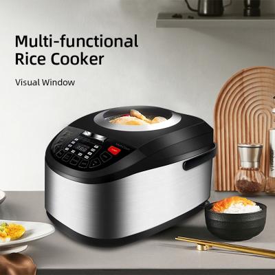 China Hotel Smart Home Appliances 3L Cooking Rice Base Pot Sugar Mini Electric Deluxe Rice Cooker for sale