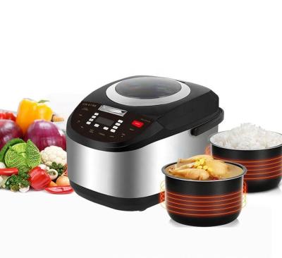 China Hotel Factory Price 5L Smart Keep Hot Fried Electric Basket Rice Cookers for sale