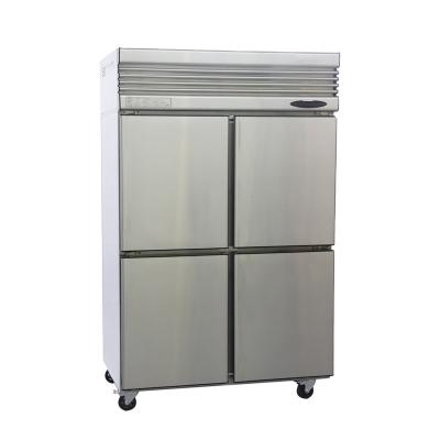 China Commercial Single-Temperature Redbowl Stainless Steel Restaurant Kitchen Fridge Storage for sale