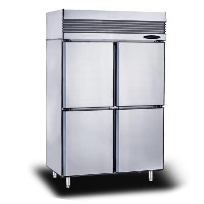 China Cooling Single-temperature Commercial Redbowl Stainless Steel Fan Restaurant Refrigerators for sale