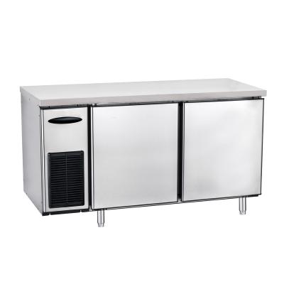 China Single-temperature Redbowl 1200mm 2 Door Restaurant Under Counter Commercial Fridge for sale