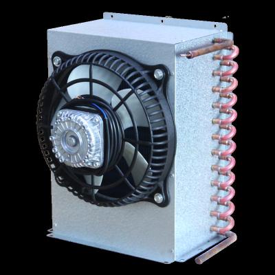 China Commercial Refrigeration Parts Redbowl Factory Sale Refrigerator Spare Parts Directly Heat Exchangers Condensers for sale