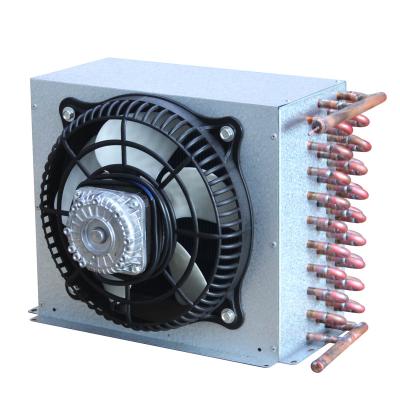 China Commercial Refrigeration Parts Redbowl Refrigerator Heat Exchanger Condenser for sale