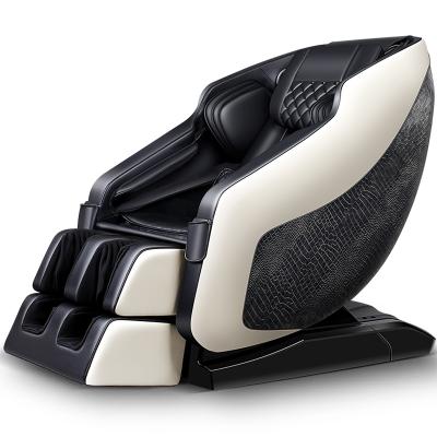 China New Design Body Recliner Shiatsu Massage Electric Relaxation Rocking Kneading Heating Lounger with Massage and Heat for sale