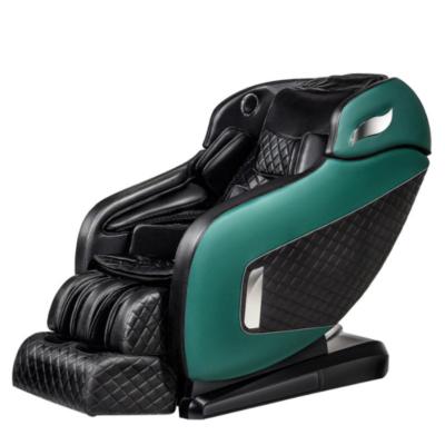 China Leather 4D Body Massage Chair Weightless Pedicure Massage Chair for sale