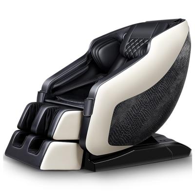 China Luxury Smart Full-body Multifunctional Weightless Massage Chair, Absinthe Heating + Carbon Fiber Hot Compress for sale