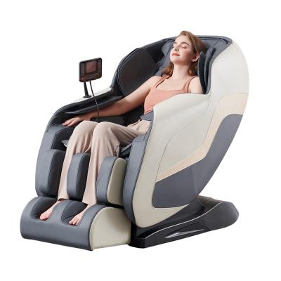 China Home Luxury Body Massage Chair Automatic Massage Chair 3d Massager for sale