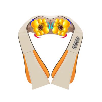 China Neck Deep Cervical Shoulder Back Body Massager Tissue Shiatsu Massager Electric Kneading Shawl for sale