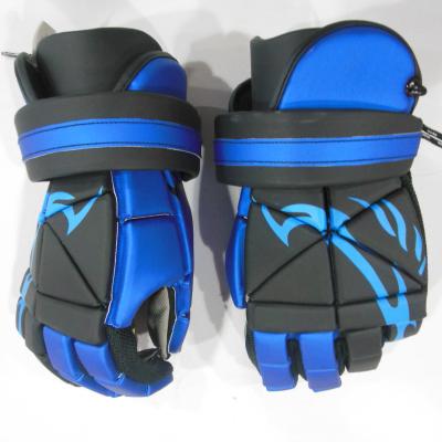 China Hot Selling Sports Protection Men's Lacrosse Glove Supplier Best Youth Lacrosse Gloves With Custom Logo for sale