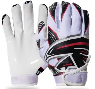 China Custom Outdoor Sports Protective Team Fashion Multi Functional American Football Gloves for sale