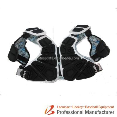 China Lacrosse Sports Lightweight High Performance Flexible Lacrosse Chest Protector for sale