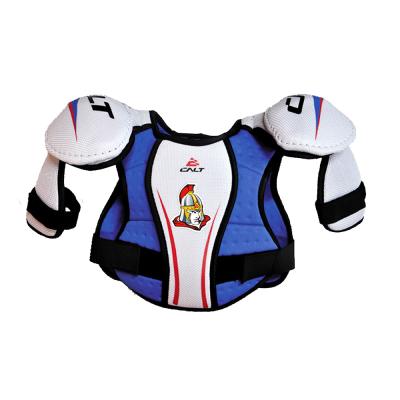 China 2021 Manufacturer Hottest Popular Children's High Quality Hockey Chest Protector Shoulder Protector Sports Protector Xiamen for sale