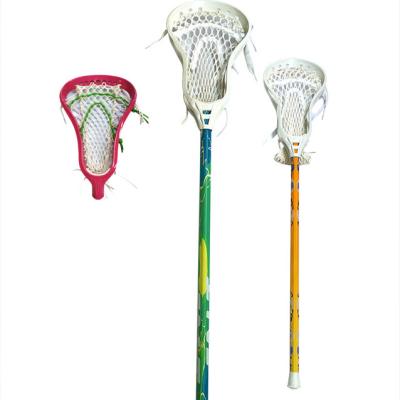 China Professional Aluminum Plastic Carbon Fiber Sporting Goods Custom Lacrosse Stick For Kids Xiamen Manufacturer 30