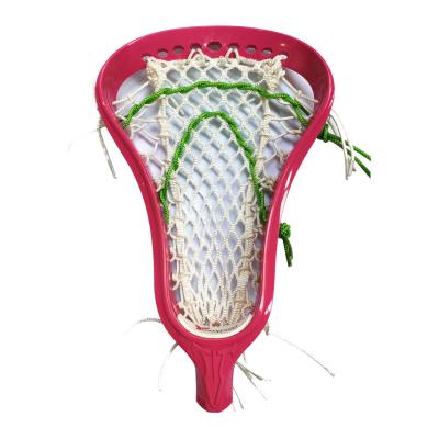 China USA high quality women's lacrosse complete sticks with shaft and head made in Xiamen for sale