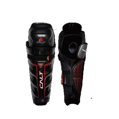 China Factory Wholesale Adult Ice Hockey Sports Knee Pads Compression China Set Strap Customized Size 15