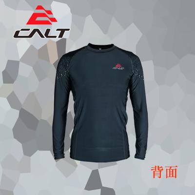 China Breathable Mens Gym Compression Under Base Layer Tops Long Sleeve Quick Dry Sports Custom Mens Gym Vacuum Long Sleeve Compression Shirts for sale