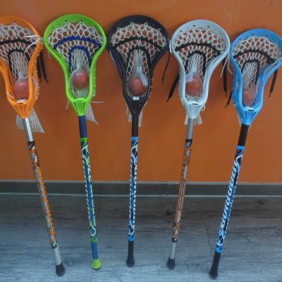 China Aluminum Custom Sport and Lacrosse Mens Lacrosse Shaft Stick Lacrosse Equipment For Men for sale