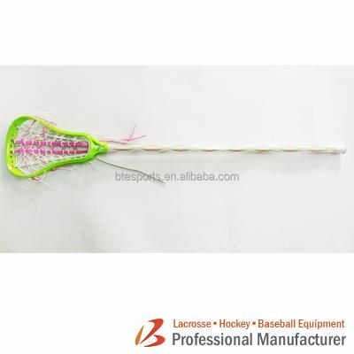 China USA Xiamen Best Sporting Goods Womens Field Lacrosse Stick / Alloy Lacrosse for sale