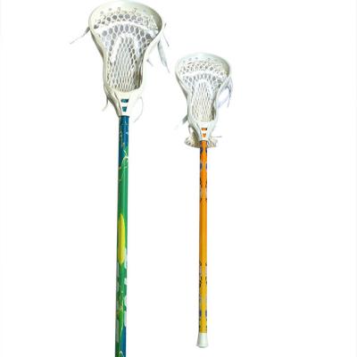 China Xiamen Upgrade Professional Lacrosse Equipment Manufacturer Aluminum Custom Lacrosse Stick 32