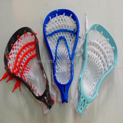 China Professional 100% Polyester quality lacrosse head manufacturer released for sale