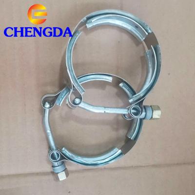 China VG1560110226 Howo Truck Engine Parts Turbocharger Clamp for sale