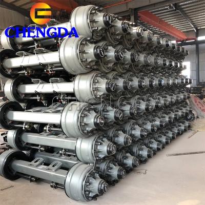 China Shandong 13Ton 1840mm trailer parts axle for sale