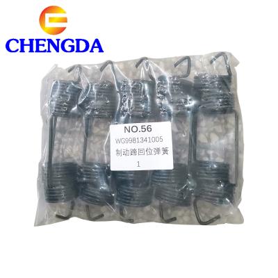 China WG9981341005 Howo Truck Parts Brake Shoe Return Spring for sale