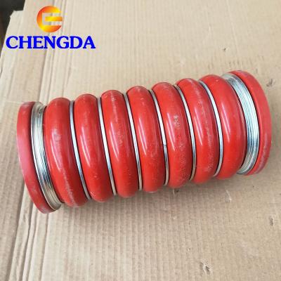 China WG9925530058 Sinotruck A7 Supercharger Silicone Tube for sale