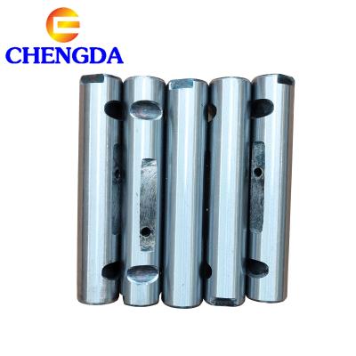 China Front Steel Plated stainless Pin M8x4-Double Slot for sale