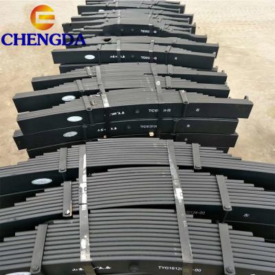 China Cheap high quality heavy duty trailer and truck 90mm leaf spring suspension for sale for sale