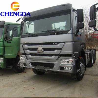 China Sinotruk Used Howo 6*4 Tractor Truck Used Tractor Trailer for sale