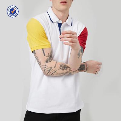 China Anti-pilling Wholesale Anti-pilling Polo Shirts Men Shirt For OEM Fashion Custom Logo New YL for sale