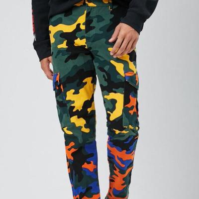 China Anti-pilling Anti-pilling Men Camouflage Sportswear Apparel Gym Joggers Pants Sweatpants Wholesale Men's Joggers for sale