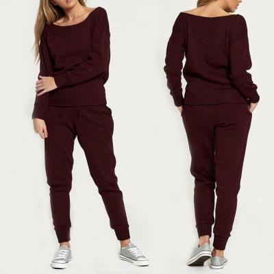 China Factory OEM empty tracksuits antibacterial antibacterial softshell garment jogging suits wholesale for women for sale