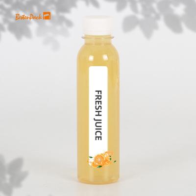 China Hot High Quality Plastic Leakproof Plastic Refrigerator Twistable Refrigerator Juice Beverage Vending Bottle Drinking Water Jug for sale