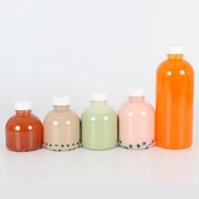 China Unique Juice Plastic Robot Skull Transparent Creative Beverage Packaging Juice Beverage Wholesale Price pp Plastic Bottle for sale