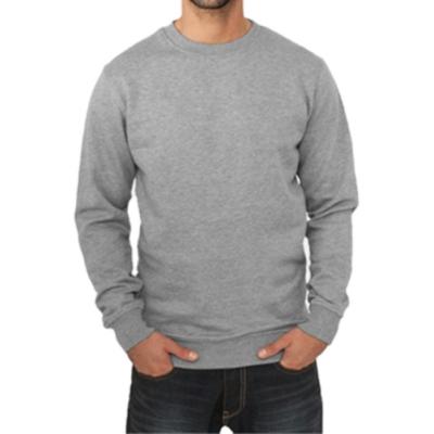 China Breathable Round Neck Sweater Men Plus Velvet Solid Color Pullover Long Sleeve Rmen Breathable Knitted Sweater for sale