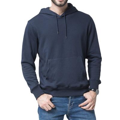 China Kangroo Pocket Anti-pilling Anti-pilling Men's Hoody Sweatshirt in Terry Flat Warm 300gsm French Loop Even for sale