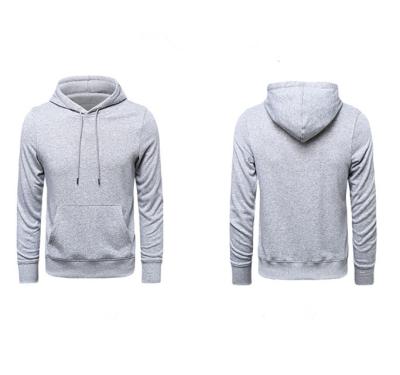 China Anti-Wrinkle Anti-Wrinkle Mens Pocket Hoody Sweatshirt in Flat-Bound French Terry Looping Warm Combed Cotton300gsm for sale