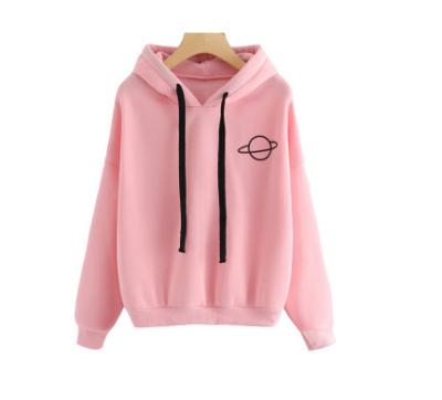 China Breathable Velvet Breathable Looser Sweater With Hoodie Women's Top Warm Style Hooded Sweater for sale