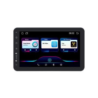 China GPS Universal Linux 10.1 inch TFT  IPS 2.5D touch screen  rear seat player bluetooth WiFi CarPlay Mirror Link Car headrest monitor for sale