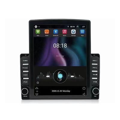 China SDK 9.7 Inch IPS 2.5D Touch Screen 2 Din USB TF Card Universal CarPlay Android 12 GPS Navigation System Car DVD Player for sale