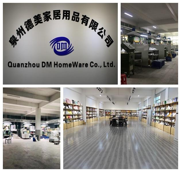 Verified China supplier - Quanzhou DM Homeware Co., Ltd.