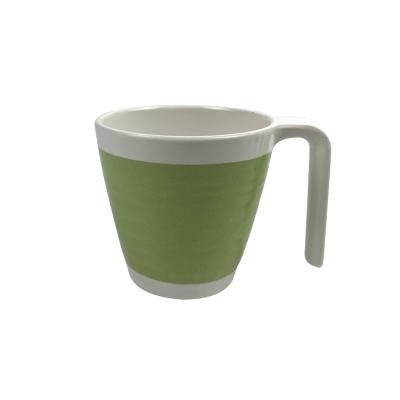 China Custom A5 A1 Hotel Home Restaurant Tea Cups Melamine Shatterproof Mug With Handle for sale