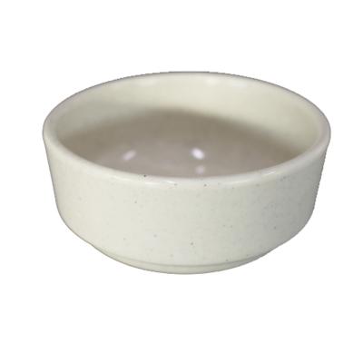 China Disposable 5OZ melamine sauce dish, sauce for restaurant tomato sauce dishes for sale