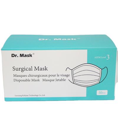 China Surgical Mask Adult Medical Protective Face Mask 3 PLY Face Mask Wholesale Suppliers for sale