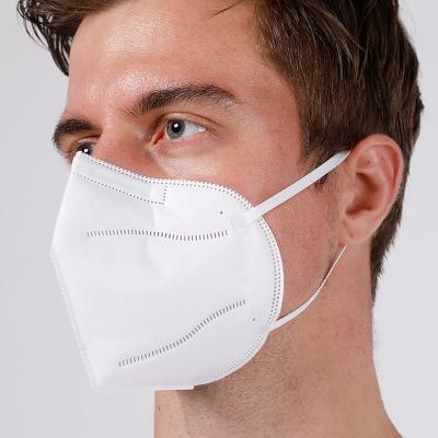 China Adult FFP 2 Face Mask Personal Filtering Rate Over 95% EN149:2001+A1:2009 for sale