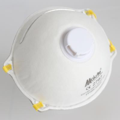 China Nonwoven Fabrics / Melt Blown Fabric FFP3 Respirator Mask With Valve High Quality Stock Mask With Full Certificate for sale