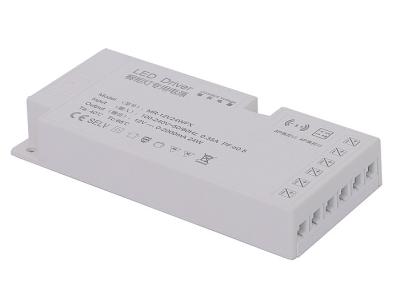 China LEIDENE van DC12V 2A Strook24w LEIDENE Voeding Constant Voltage met EU/USA stop Te koop