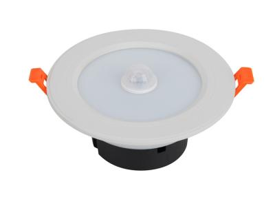 Cina Il supporto infrarosso 6500k del sensore di moto di 7 watt ultra assottiglia il LED PIR Sensor Ceiling Light in vendita